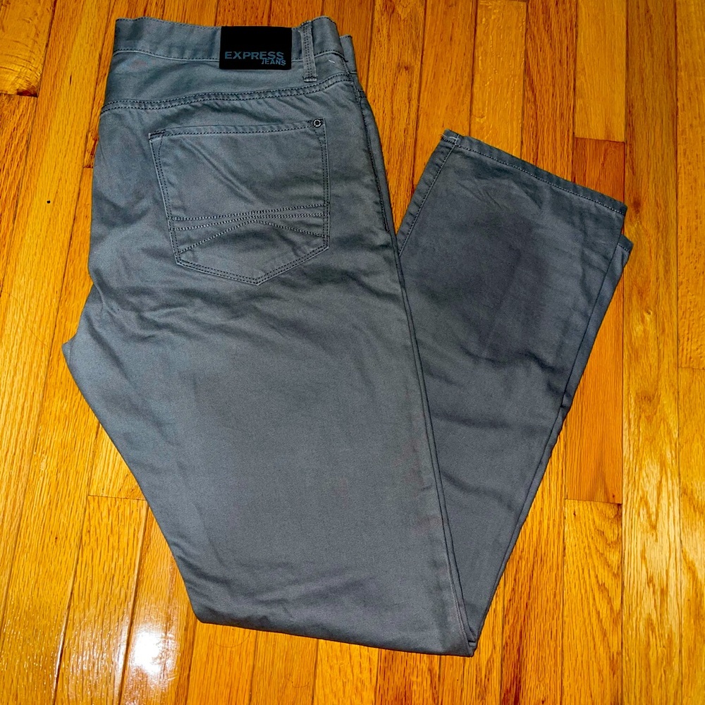 Express Rocco slim fit pants skinny leg